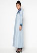 Zoe Shazadi Long Dress [Light Blue]